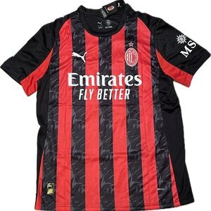 Puma AC Milan 25/26 Home Shirt #11 Pulisic